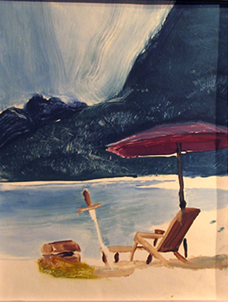 Drew Eastwood - 3rd place emperor octavious Augustus at the Beach